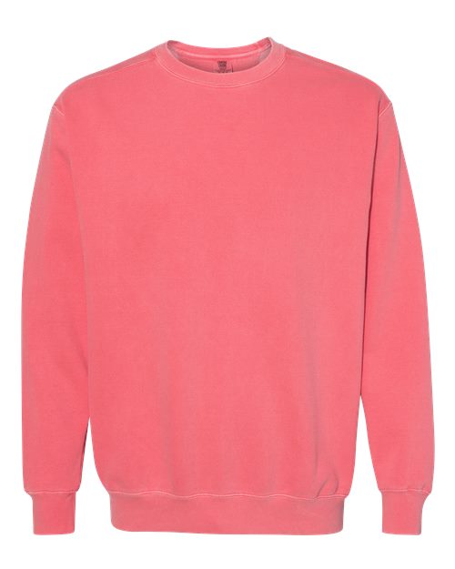 Unisex Garment-Dyed Crewneck Sweatshirt Comfort Colors 1566
