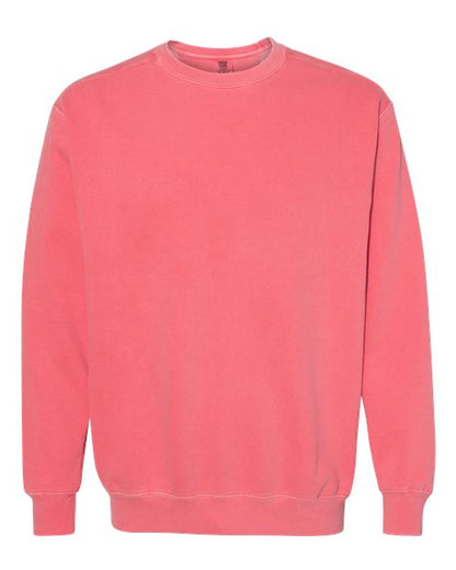 Unisex Garment-Dyed Crewneck Sweatshirt Comfort Colors 1566
