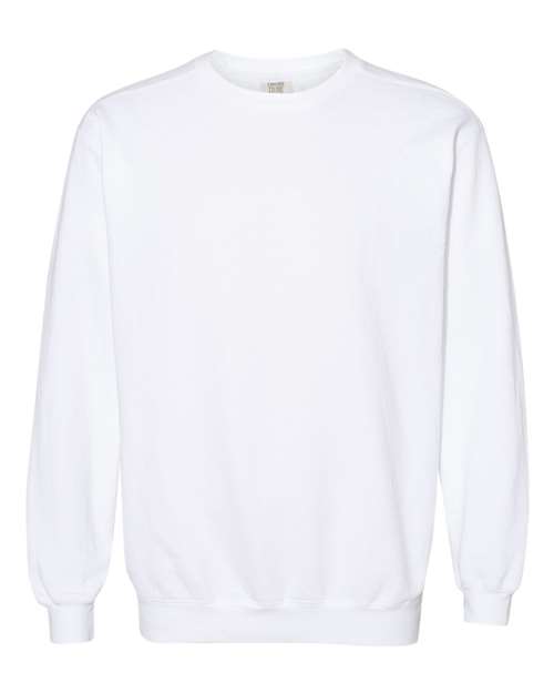 Unisex Garment-Dyed Crewneck Sweatshirt Comfort Colors 1566