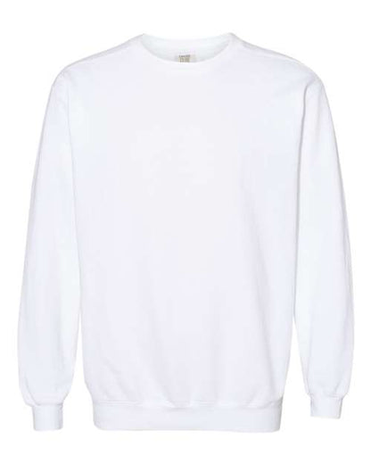 Unisex Garment-Dyed Crewneck Sweatshirt Comfort Colors 1566