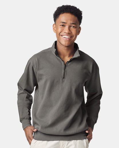 Unisex Garment-Dyed Quarter-Zip Sweatshirt Comfort Colors 1580