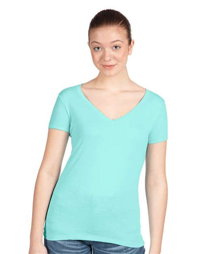 Women's Ideal V-Neck Tee Next Level 1540