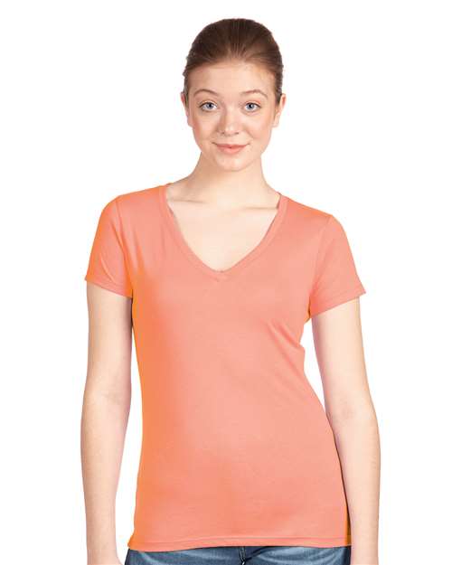 Women's Ideal V-Neck Tee Next Level 1540