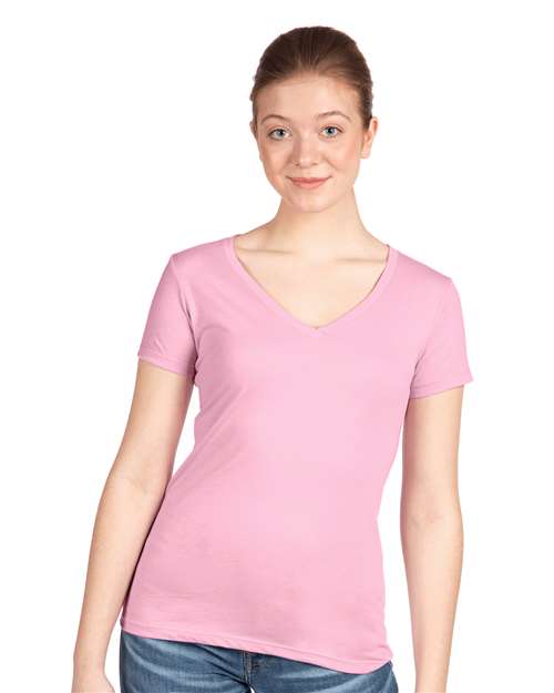 Women's Ideal V-Neck Tee Next Level 1540
