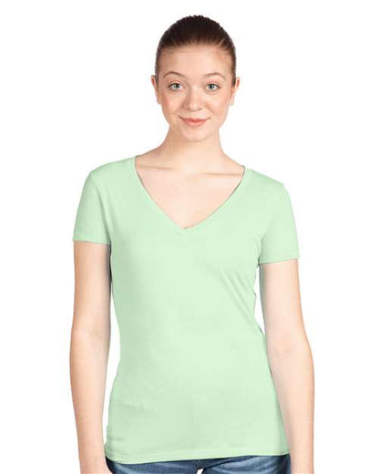 Women's Ideal V-Neck Tee Next Level 1540