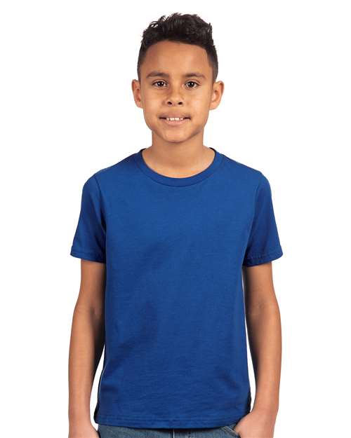 Youth Cotton Tee Next Level 3310
