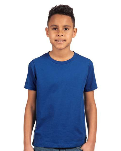 Youth Cotton Tee Next Level 3310