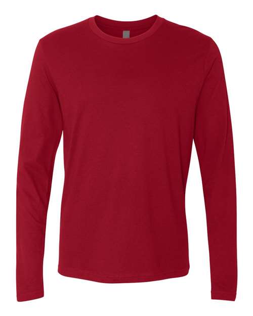 Unisex Cotton Long Sleeve Tee Next Level 3601