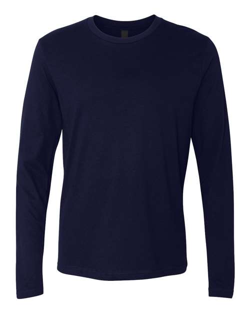 Unisex Cotton Long Sleeve Tee Next Level 3601