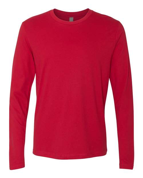 Unisex Cotton Long Sleeve Tee Next Level 3601