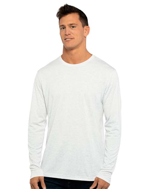 Unisex Triblend Long Sleeve Tee Next Level 6071