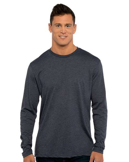 Unisex Triblend Long Sleeve Tee Next Level 6071