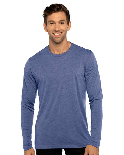 Unisex Triblend Long Sleeve Tee Next Level 6071