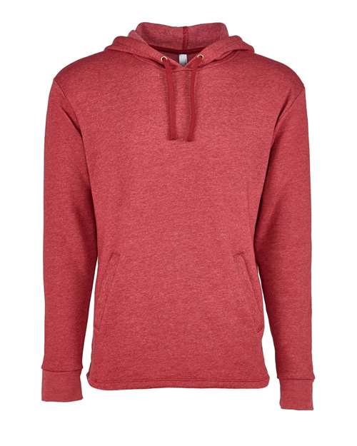 Unisex Malibu Welt Pocket Hoodie Sweatshirt Next Level 9300
