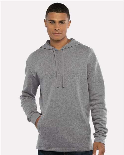 Unisex Malibu Welt Pocket Hoodie Sweatshirt Next Level 9300