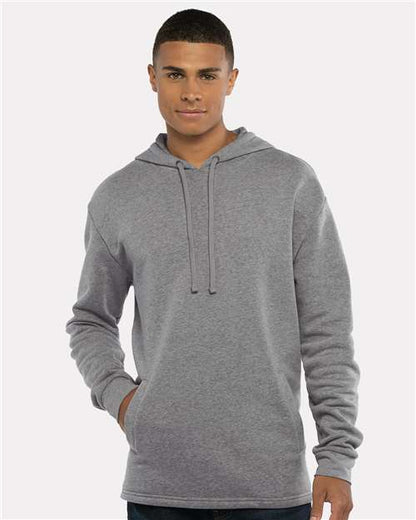 Unisex Malibu Welt Pocket Hoodie Sweatshirt Next Level 9300