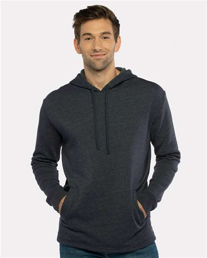 Unisex Malibu Welt Pocket Hoodie Sweatshirt Next Level 9300