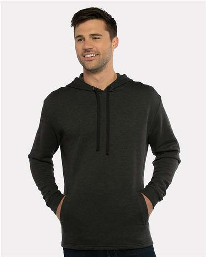 Unisex Malibu Welt Pocket Hoodie Sweatshirt Next Level 9300