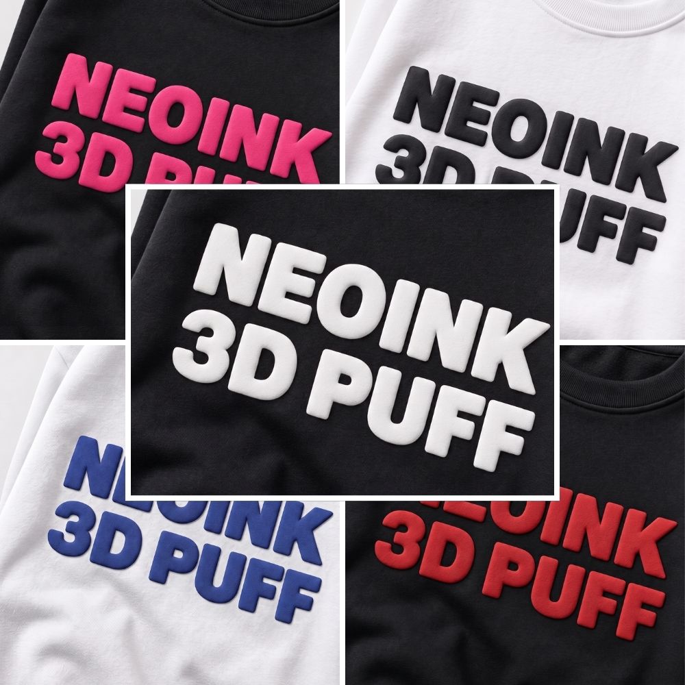 3D Puff Transfers