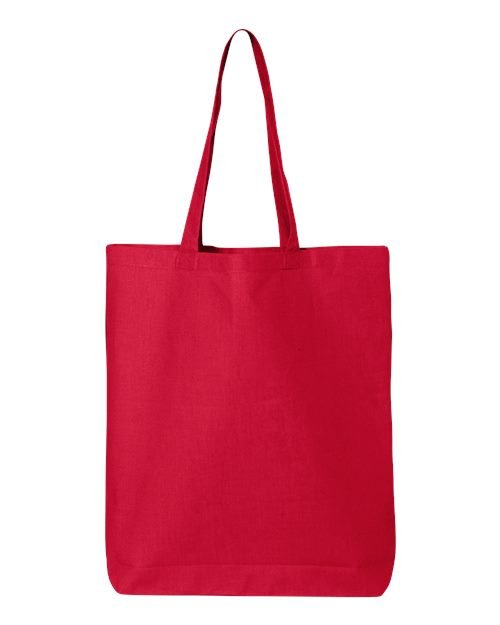 12L Economical Tote Q-Tees QTBG - NeoInk Transfers