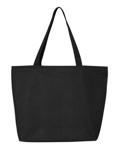 25L Zippered Tote Q-Tees Q611 - NeoInk Transfers