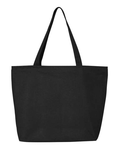 25L Zippered Tote Q-Tees Q611