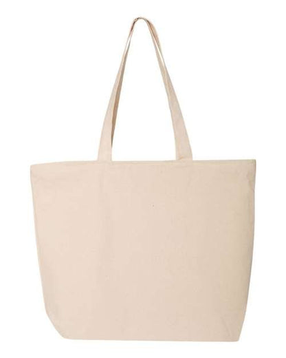 25L Zippered Tote Q-Tees Q611 - NeoInk Transfers