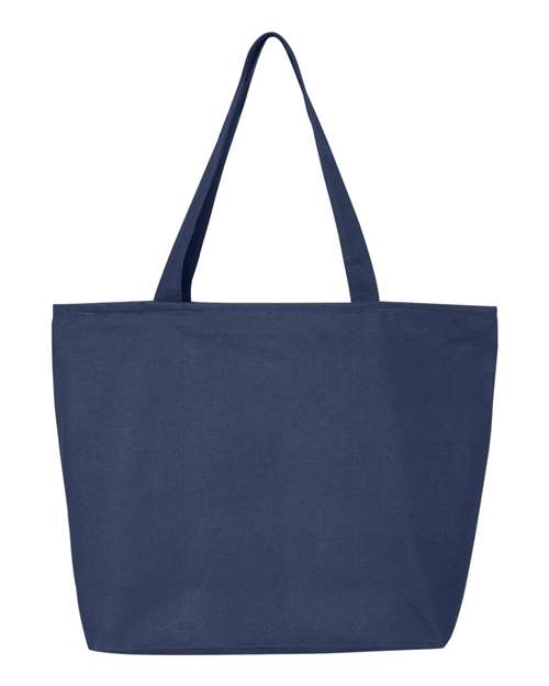 25L Zippered Tote Q-Tees Q611 - NeoInk Transfers