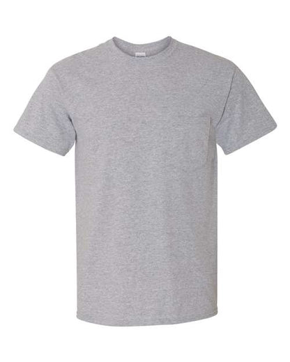Unisex Heavy Cotton™ Pocket T-Shirt Gildan 5300