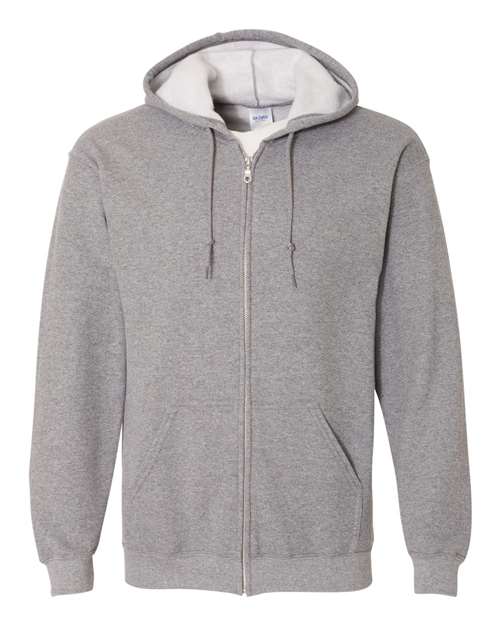 Unisex Heavy Blend™ Full-Zip Hooded Sweatshirt Gildan 18600