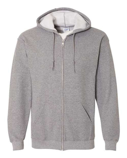 Unisex Heavy Blend™ Full-Zip Hooded Sweatshirt Gildan 18600