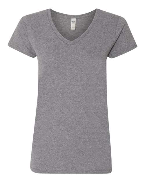 Women's Heavy Cotton™ V-Neck T-Shirt Gildan 5V00L