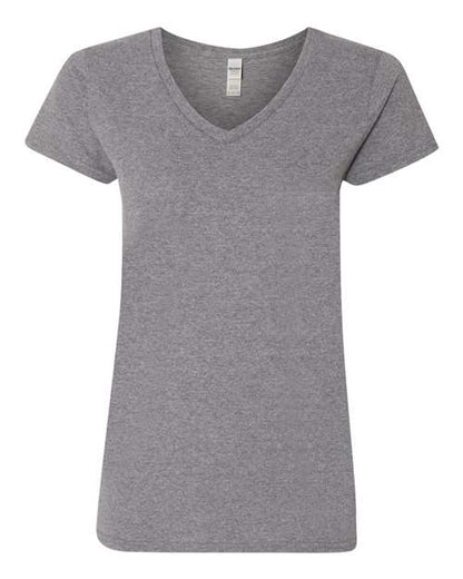 Women's Heavy Cotton™ V-Neck T-Shirt Gildan 5V00L