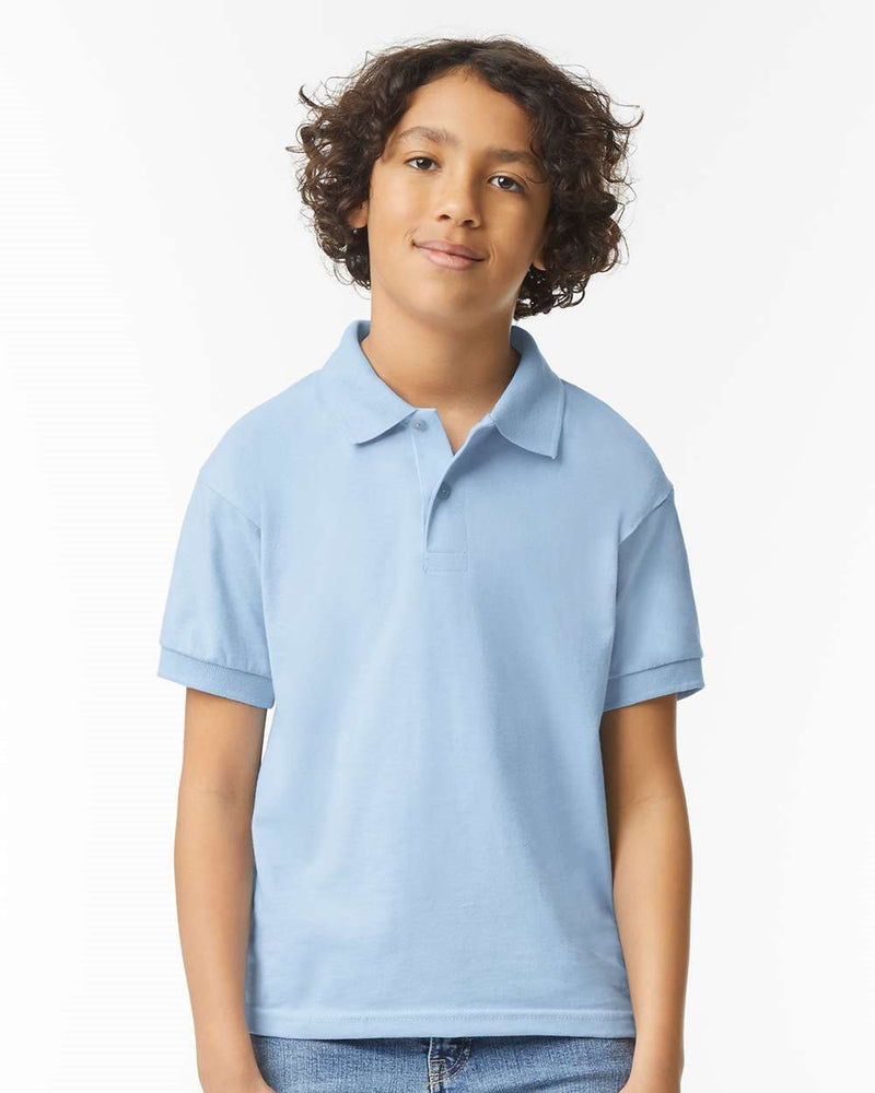 Youth DryBlend® Jersey Polo Gildan 8800B