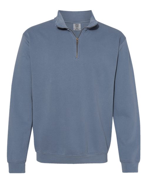 Unisex Garment-Dyed Quarter-Zip Sweatshirt Comfort Colors 1580