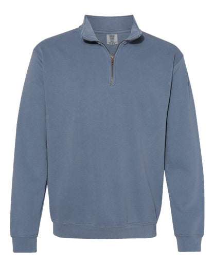 Unisex Garment-Dyed Quarter-Zip Sweatshirt Comfort Colors 1580