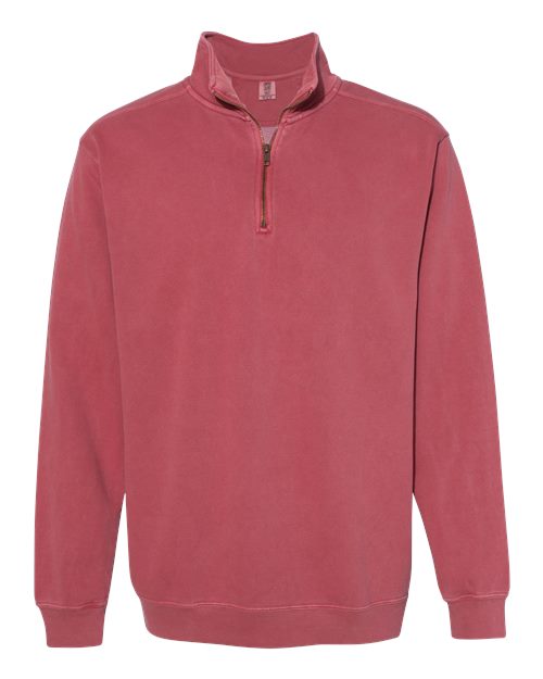Unisex Garment-Dyed Quarter-Zip Sweatshirt Comfort Colors 1580
