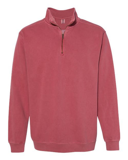Unisex Garment-Dyed Quarter-Zip Sweatshirt Comfort Colors 1580