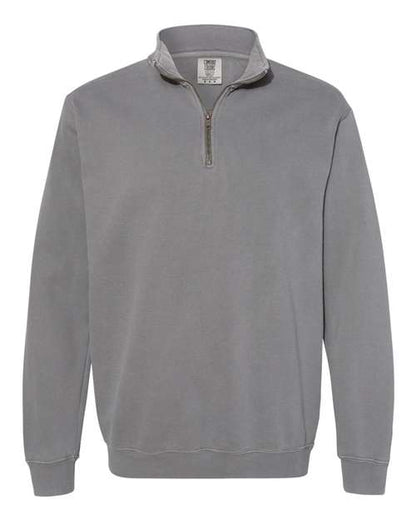 Unisex Garment-Dyed Quarter-Zip Sweatshirt Comfort Colors 1580