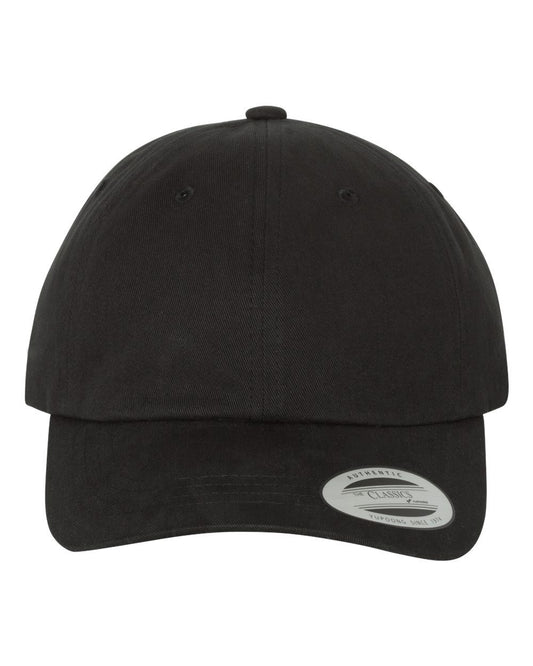 Peached Cotton Twill Dad Hat YP Classics 6245PT
