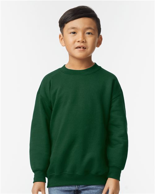 Youth Heavy Blend™ Crewneck Sweatshirt Gildan 18000B