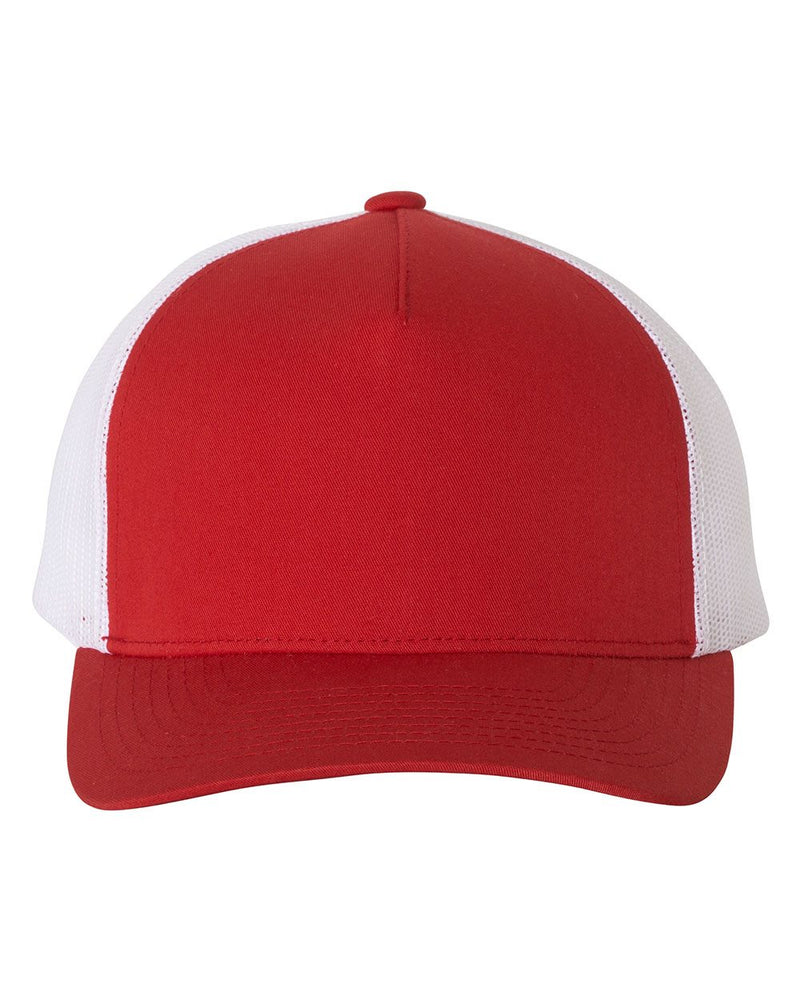 Five-Panel Retro Trucker Cap YP Classics 6506