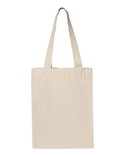 12L Gussetted Shopping Bag Q-Tees Q1000 - NeoInk Transfers