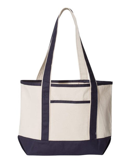 20L Small Deluxe Tote Q-Tees Q125800 - NeoInk Transfers