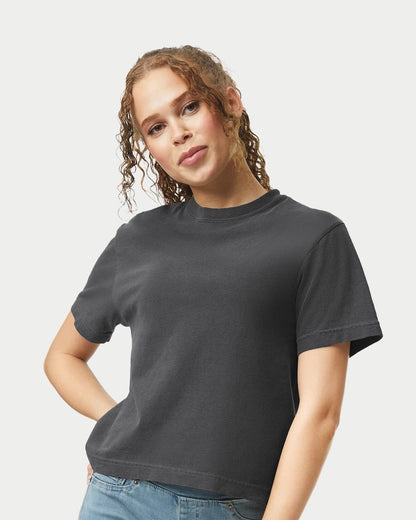 Women's Garment-Dyed Heavyweight Boxy T-Shirt Comfort Colors 3023CL