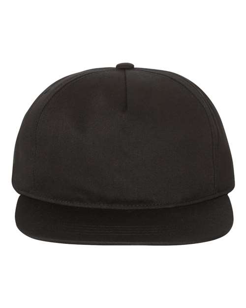 Lightly-Structured Five-Panel Snapback Cap YP Classics 6502