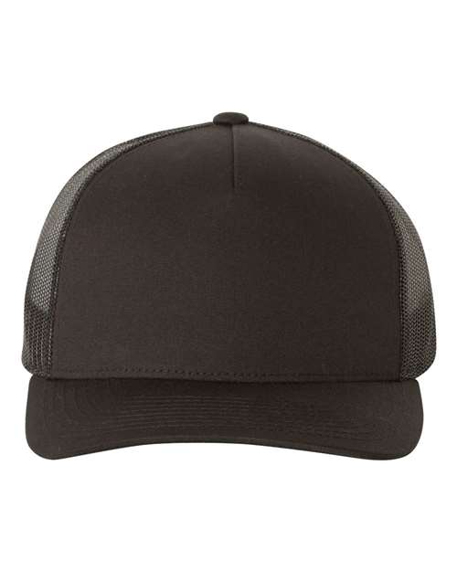 Five-Panel Retro Trucker Cap YP Classics 6506