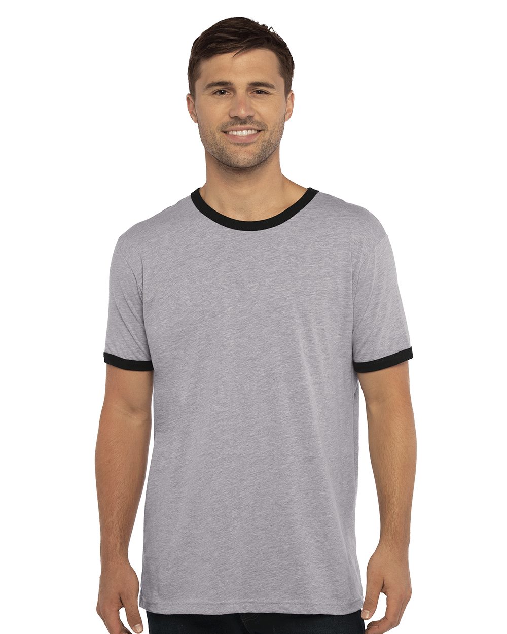 Unisex Cotton Ringer Tee Next Level 3604