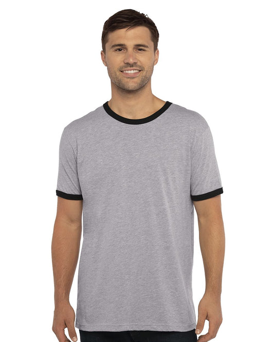 Unisex Cotton Ringer Tee Next Level 3604
