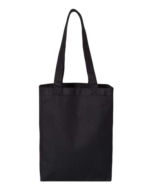 12L Gussetted Shopping Bag Q-Tees Q1000